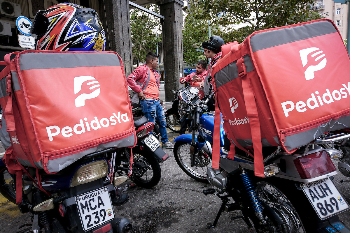 Deliverys de pedidos ya