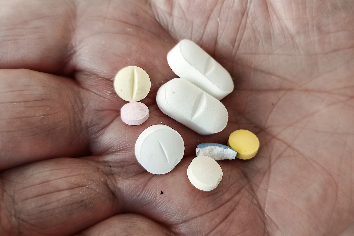 Medicamentos en pastillas