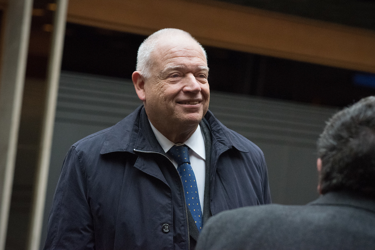 Juez de la Corte Interamericana de Derechos Humanos, Ricardo Pérez Manrique.