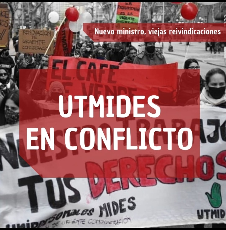 UTMIDES en conflicto.