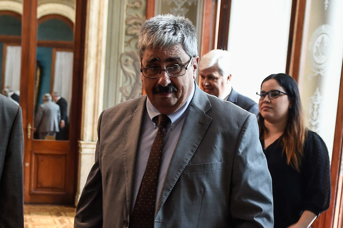 Ariel Bergamino en Cancillería