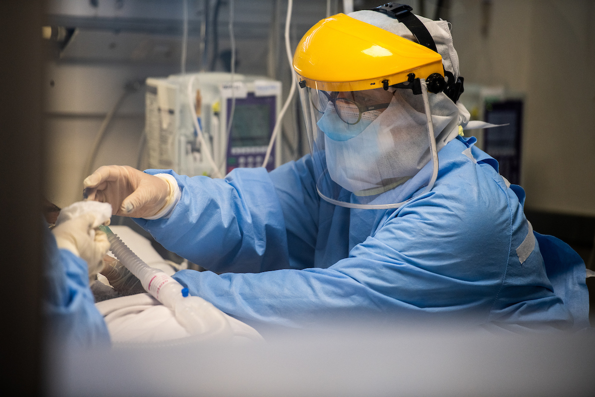 CTI para pacientes COVID