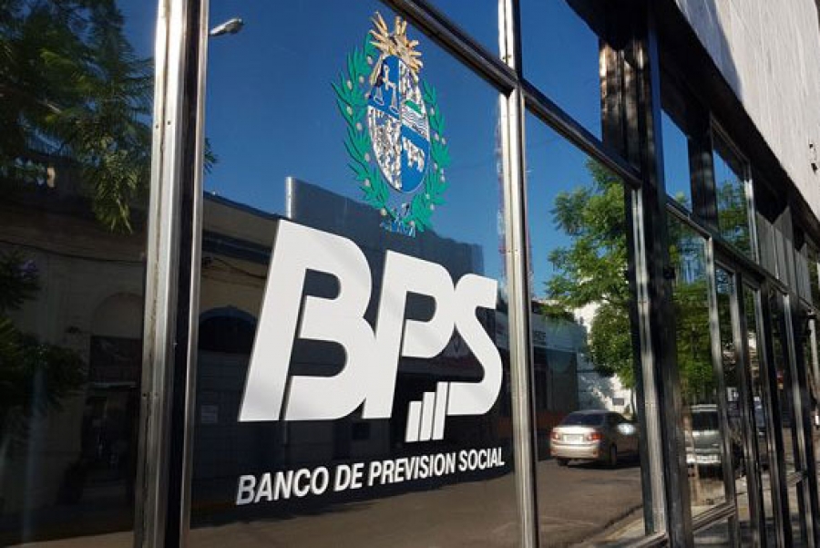 Sede del Banco de Previsión Social