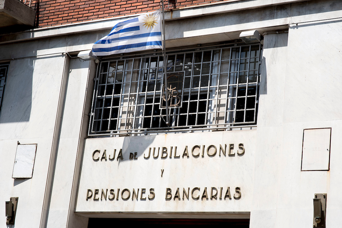 Caja de Jubilaciones y Pensiones Bancarias 