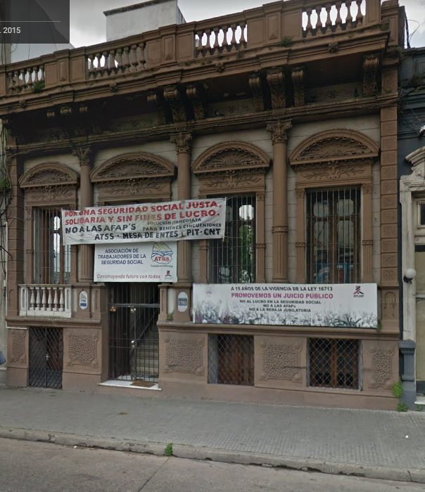 Edificio de la Asociación de Trabajadores de la Seguridad Social