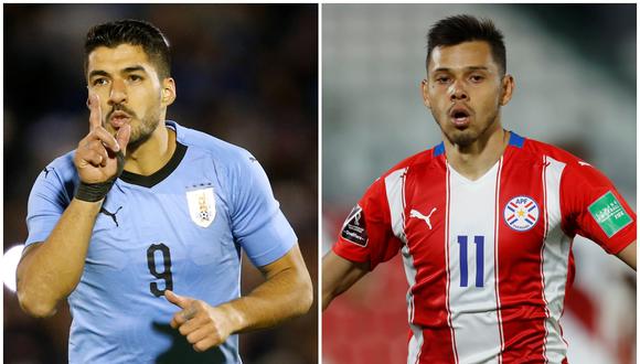 Luis Suárez y Ángel Romero 
