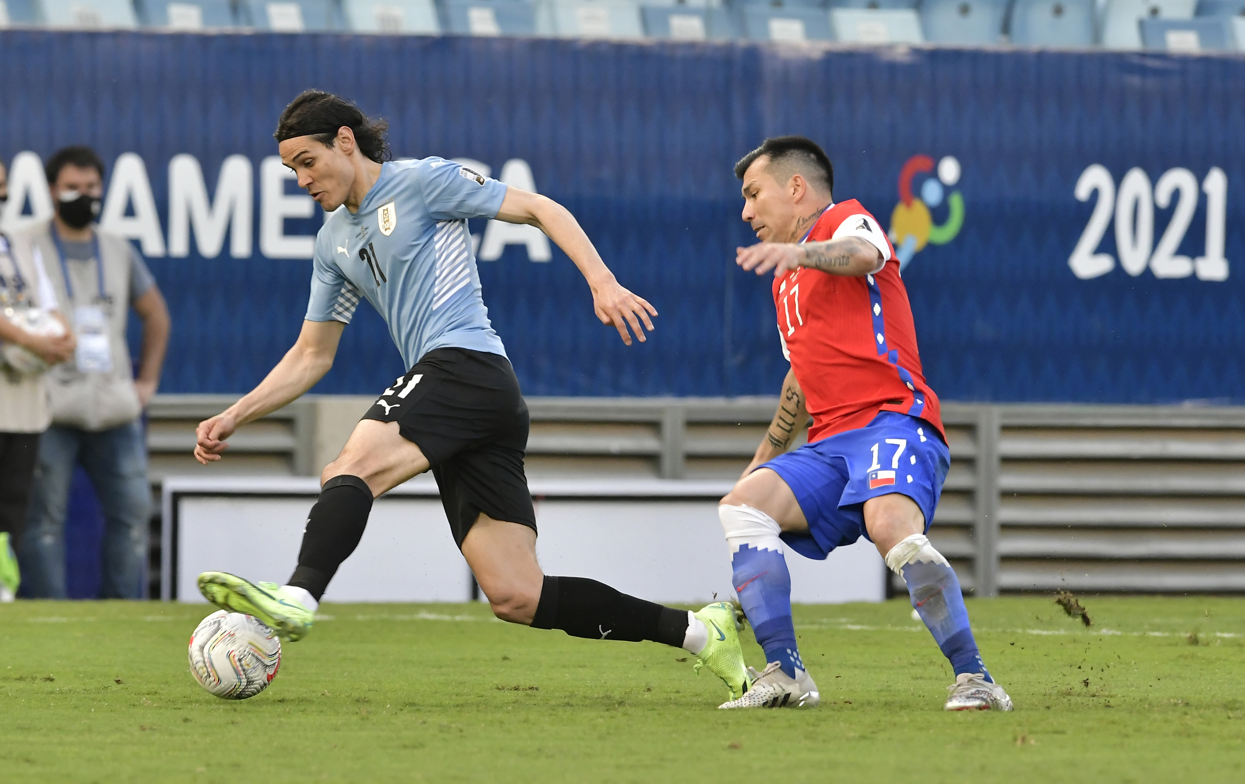 Uruguay empató 1-1 con gol de Suárez. Foto de Nicolas Pereyra Gentileza El País