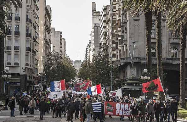 Movilización ONAJPU