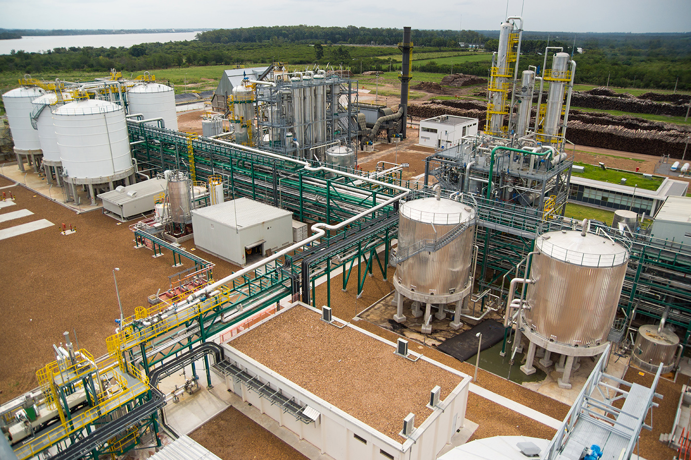 Planta de Bioetanol en Paysandú, Uruguay