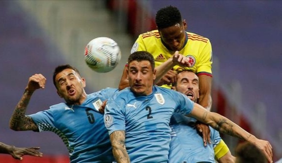 Uruguay-Colombia