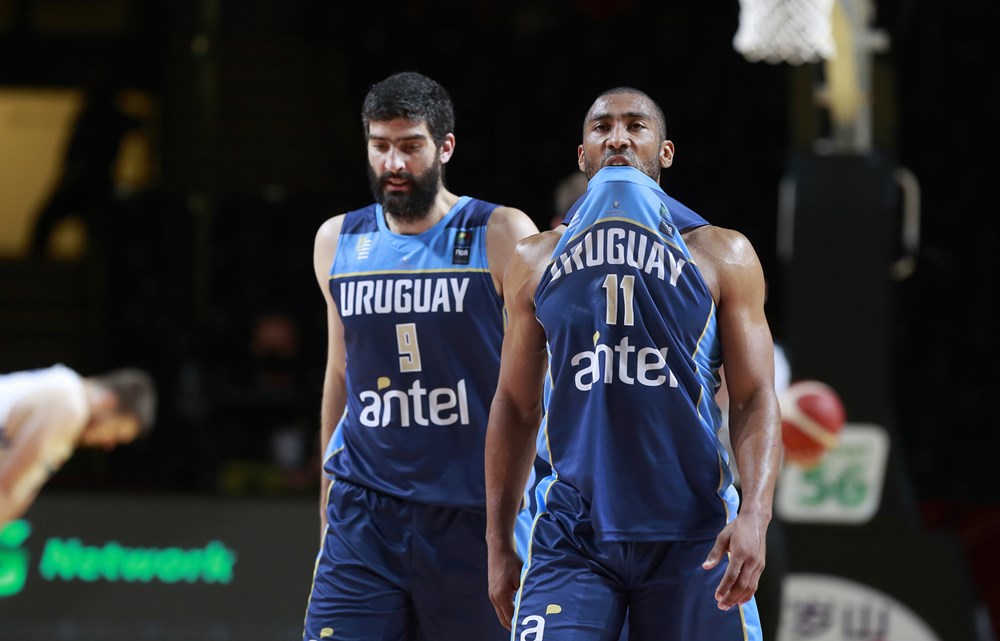 Jayson Granger volvió a ser figura en Uruguay.