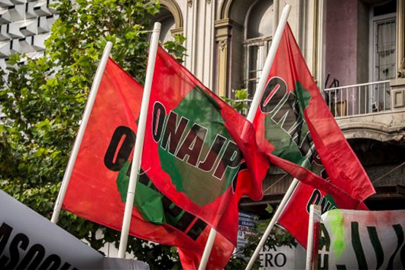 Movilización ONAJPU