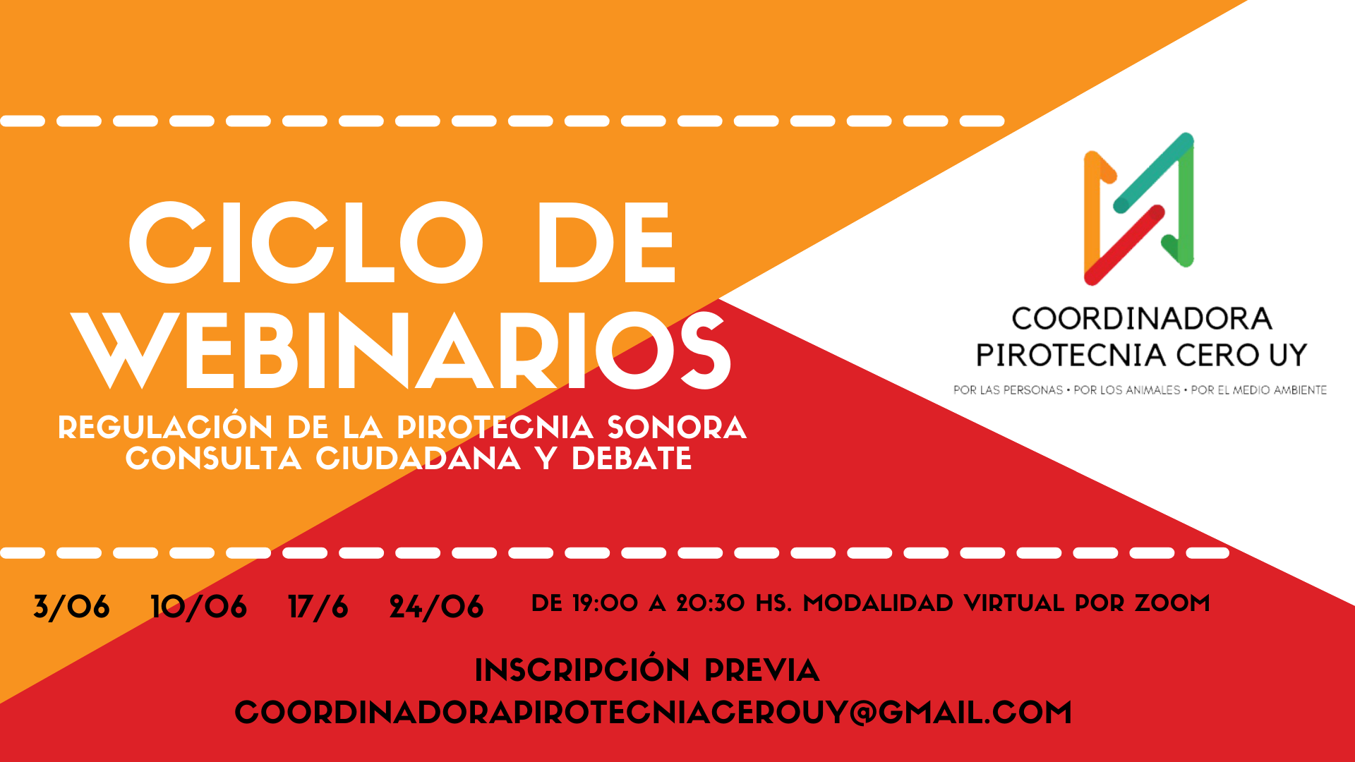 FLYER DEL CICLO DE WEBINARIOS