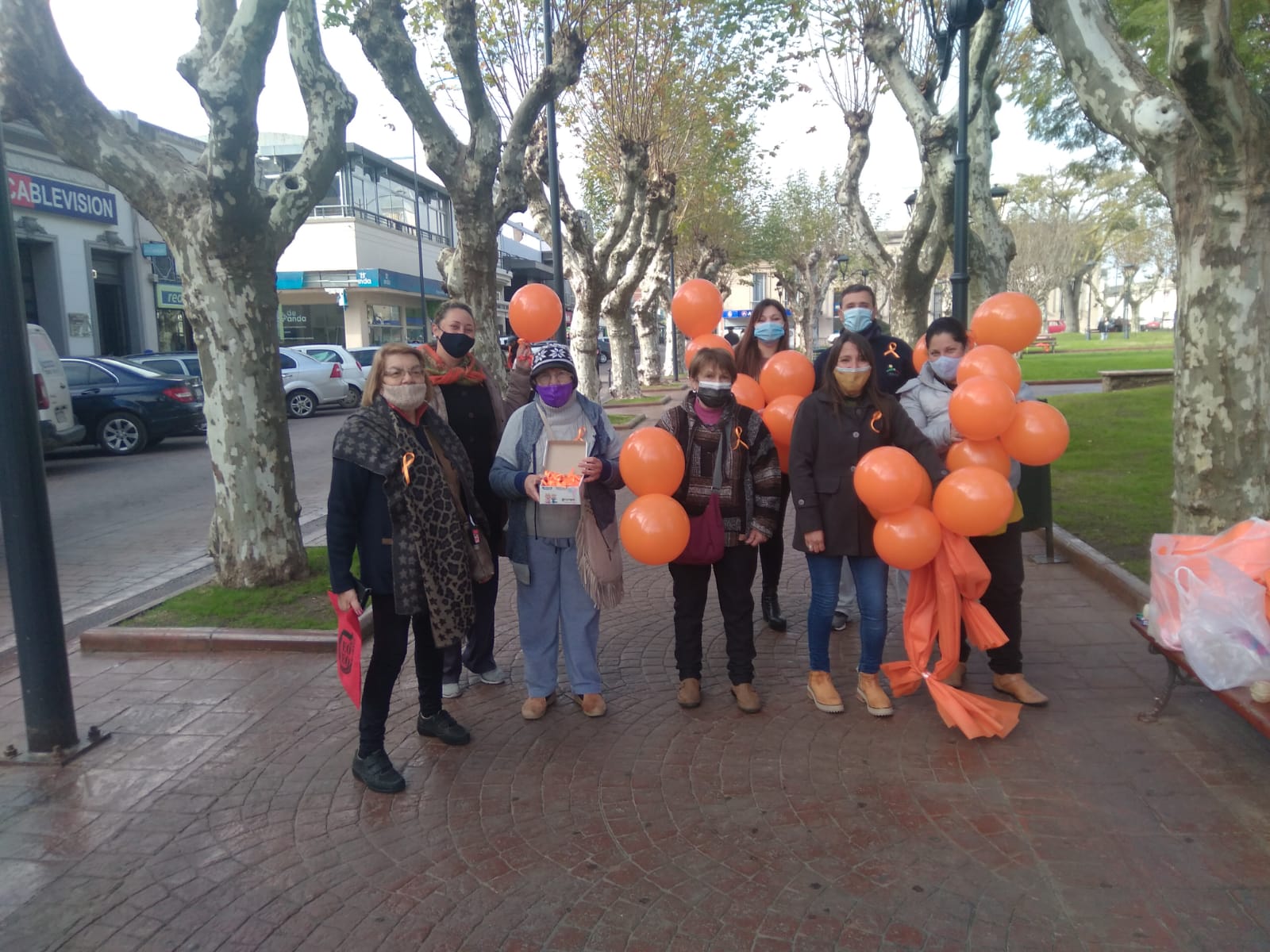 Campaña de concientización en prevención del suicidio