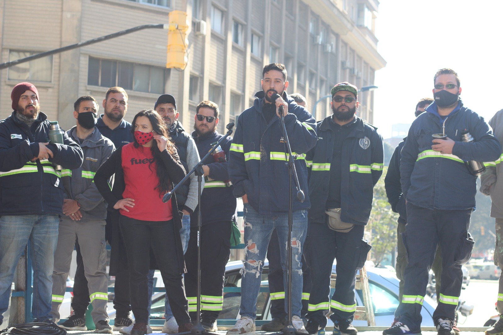 Paro Supergas Fuecys