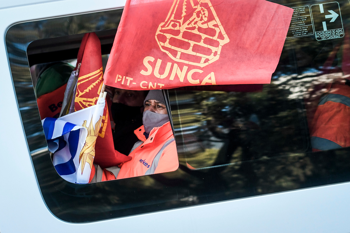 bandera del SUNCA