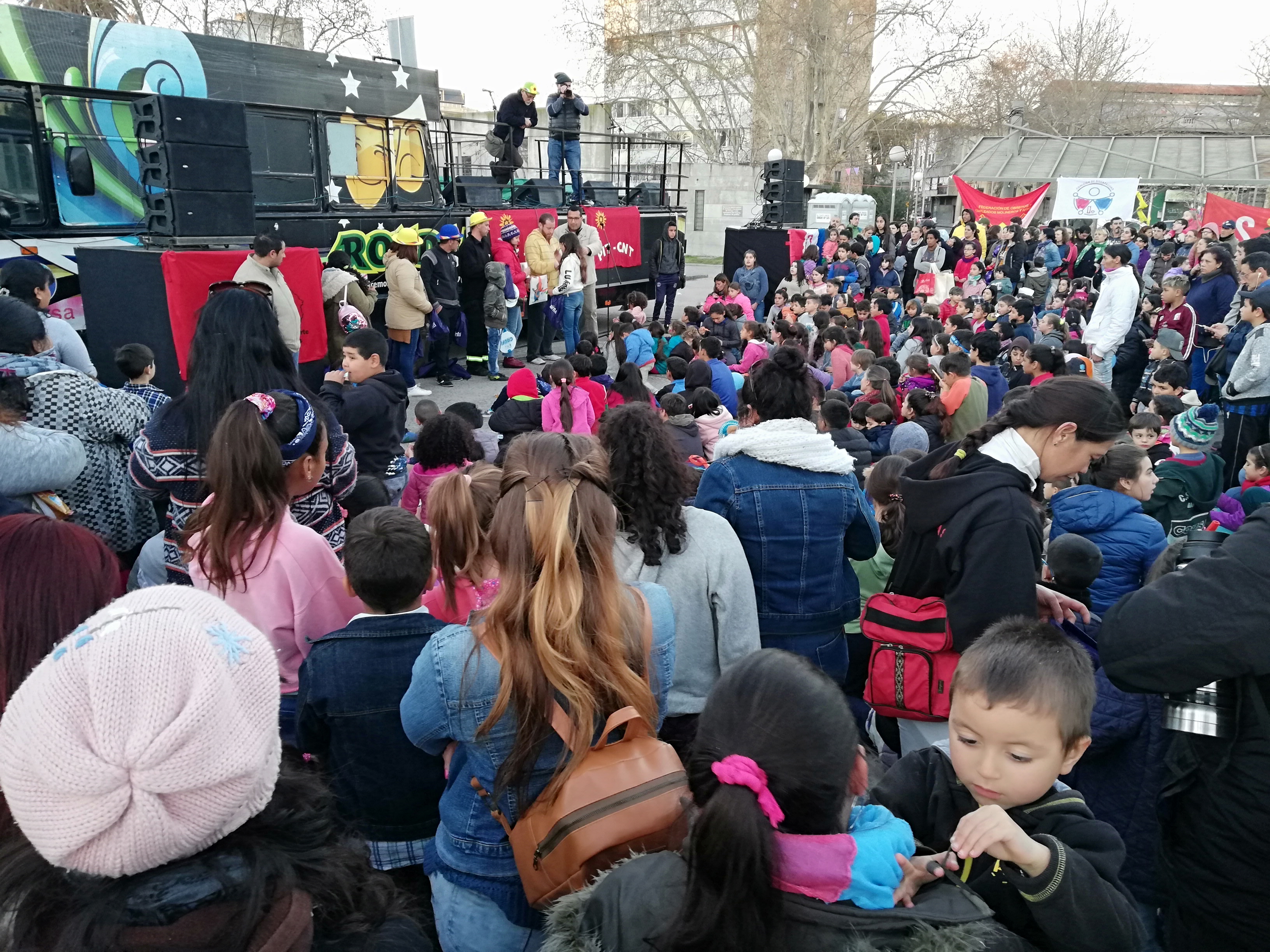 Día de la niñez del Zonal Aguda del Pit-Cnt año 2019