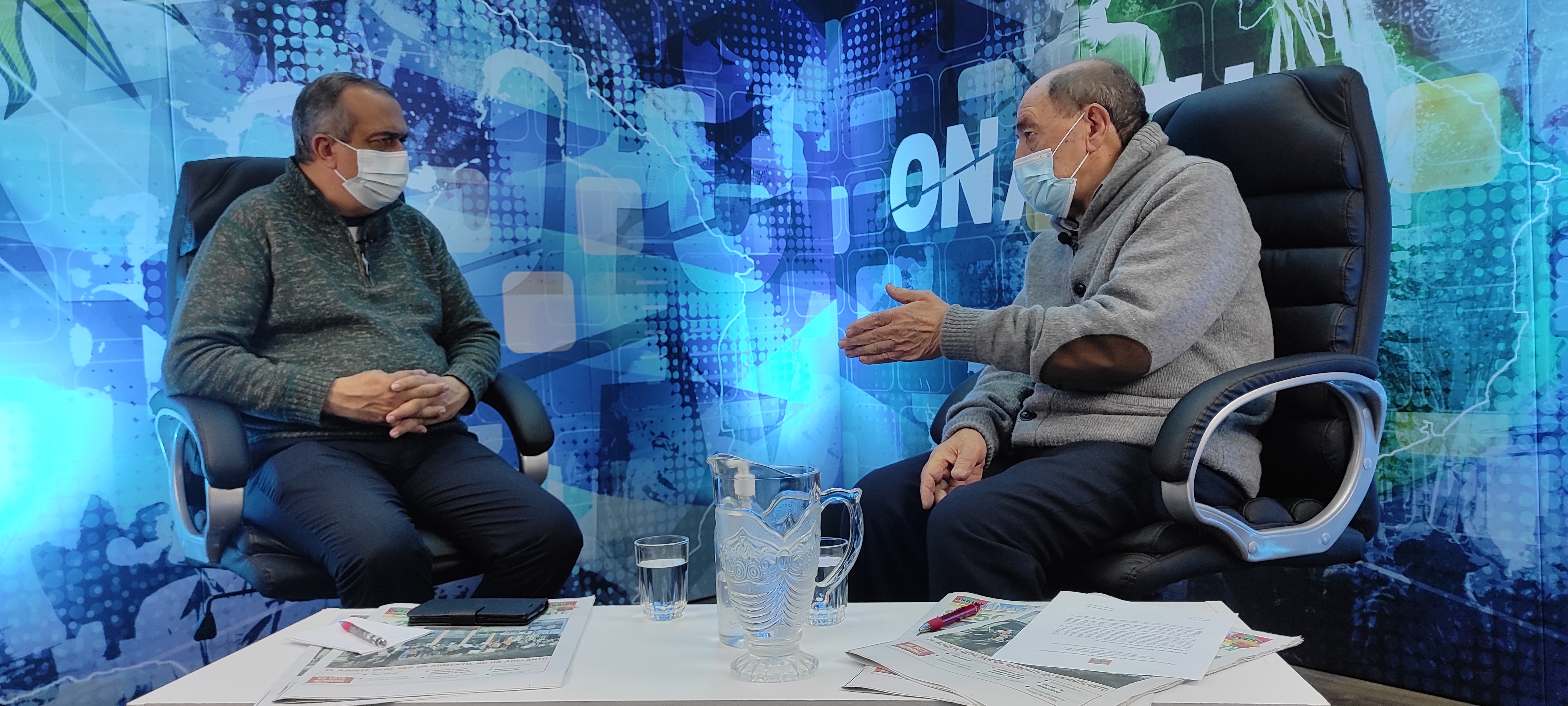 PROGRAMA 212 ONAJPU TV - LA RED