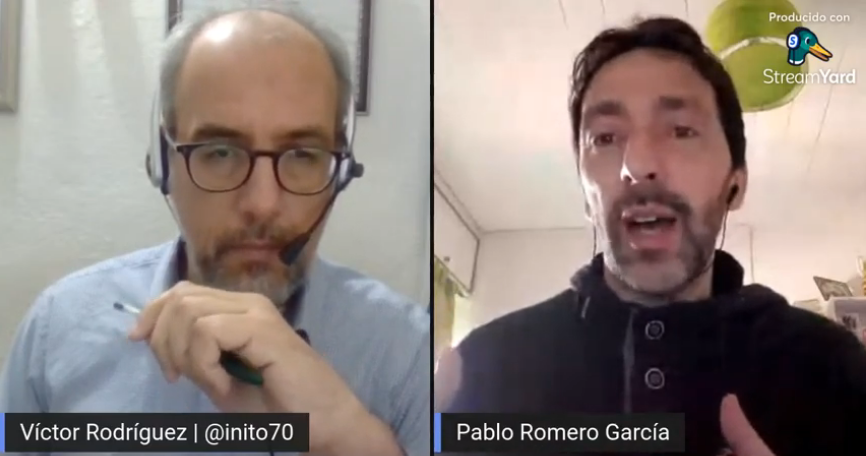 Prof. Pablo Romero en Píldoras Digitales