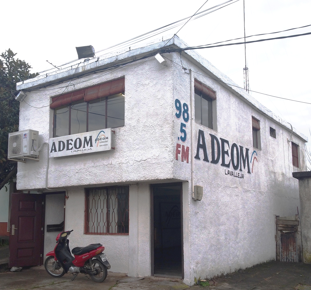 Sede de ADEOM Lavalleja en la ciudad de Minas