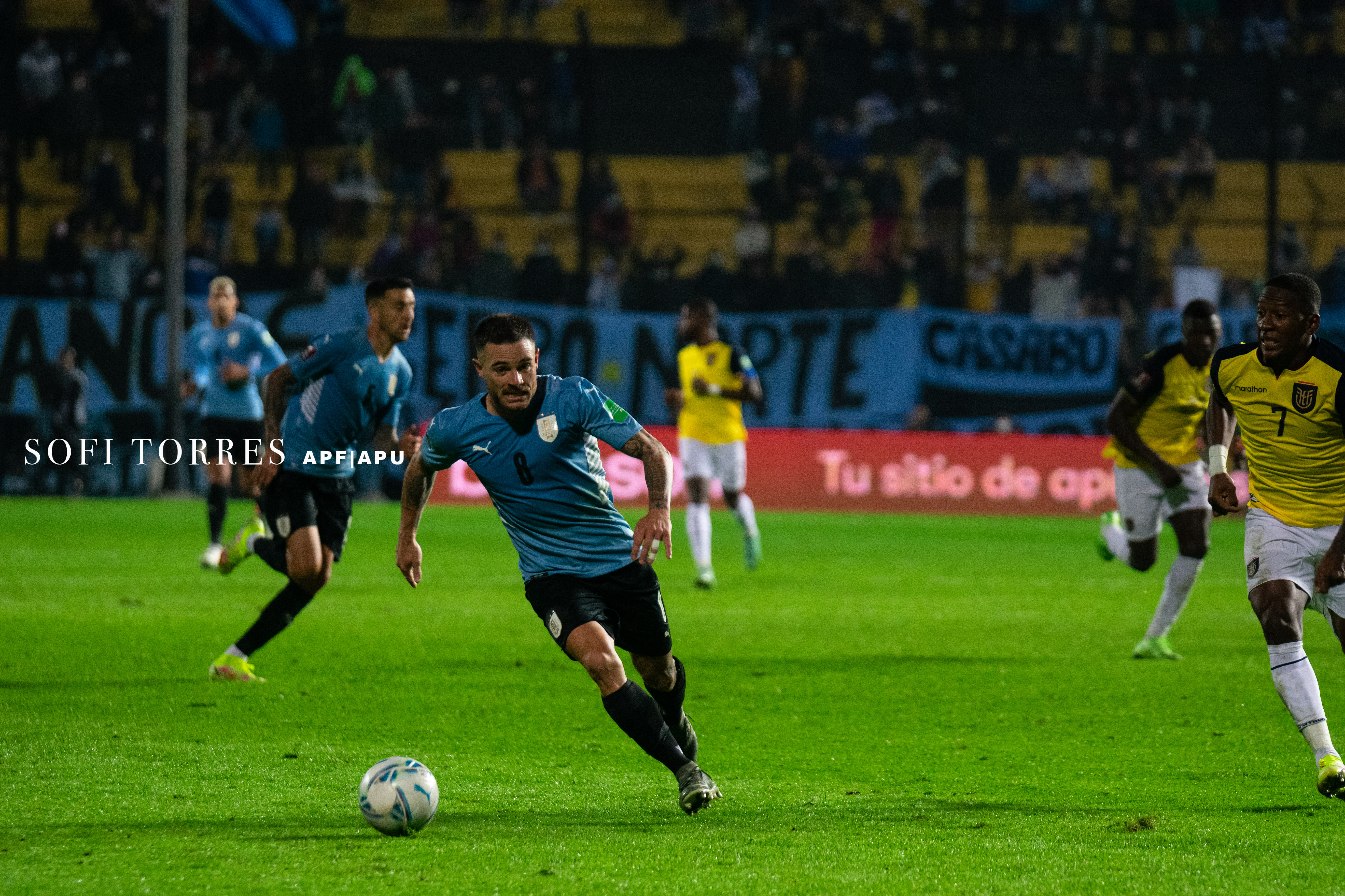 Garra, corazón y vida. Nahitan Nandez. 
