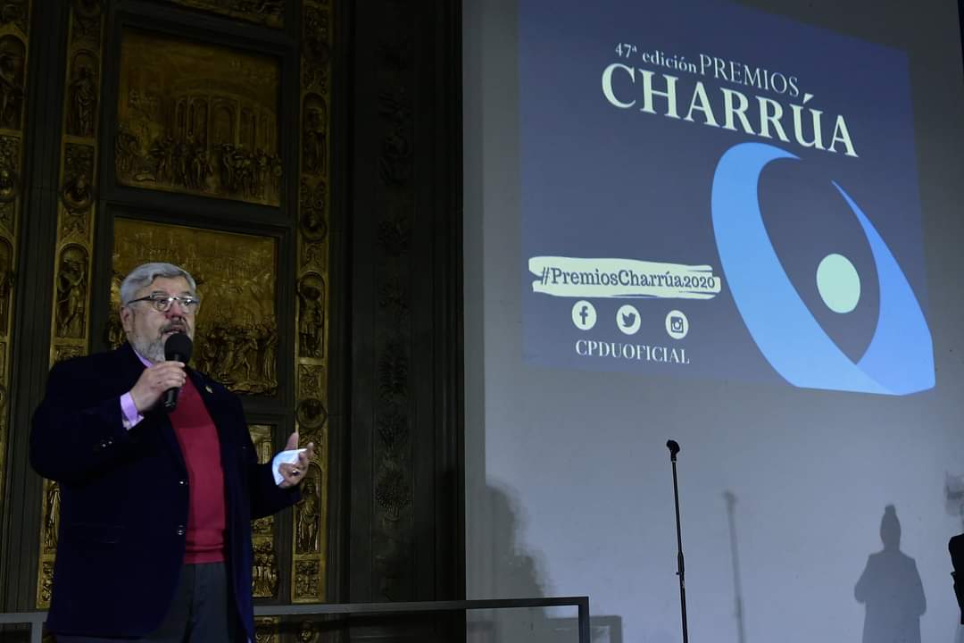 Entrega de los Premioso Charrúa
