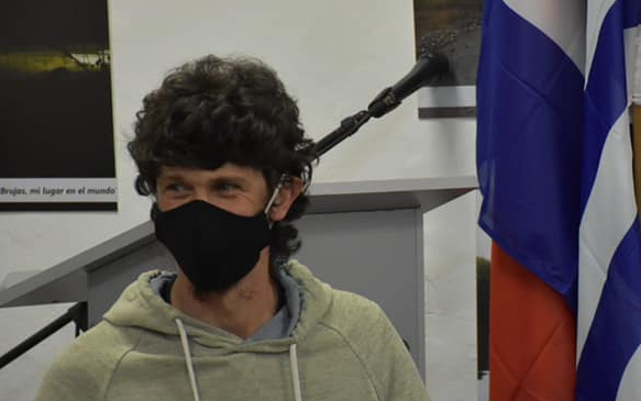 Rodrigo Roncio Alcalde del Municipio de Los Cerrillos, Canelones