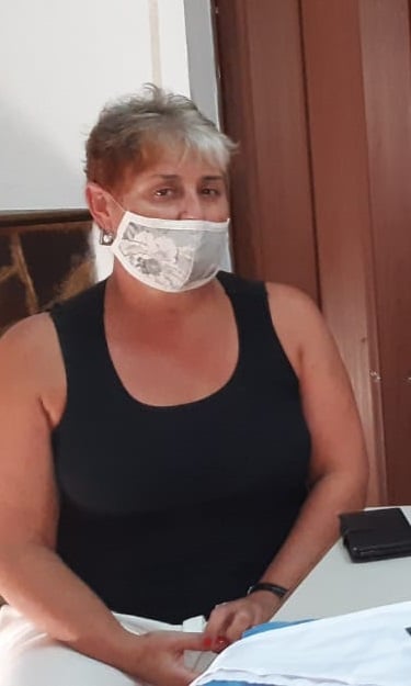 Prof. Ana Caballero, Presidente de ADES Minas