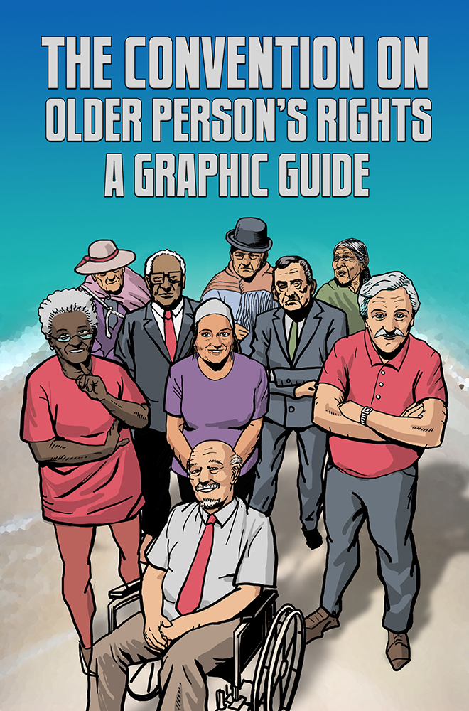 El Comic sobre los derechos de las personas mayores