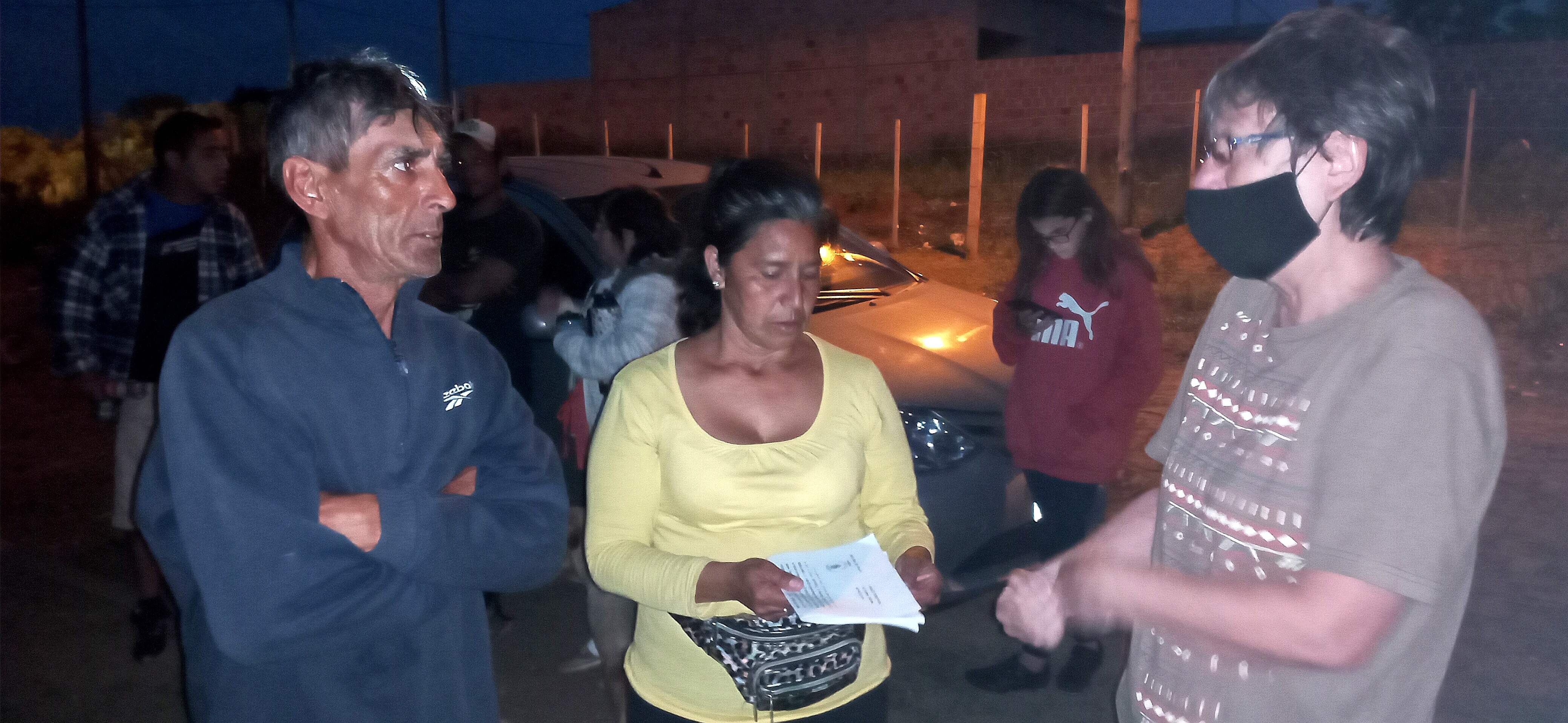Asentamiento Andresito en Rivera