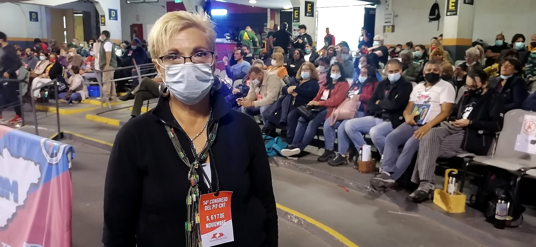 Soraya Larrosa - Congreso PIT-CNT