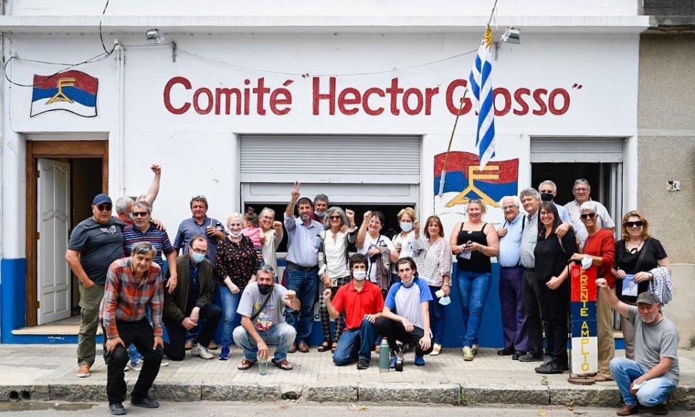 Fernando Pereira en Comité Héctor Grosso de Carmelo