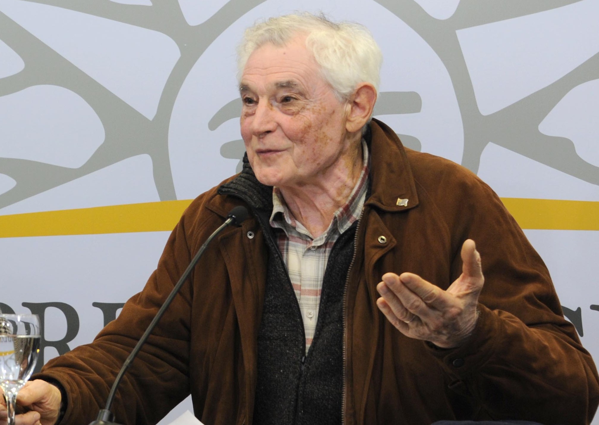 Ernesto Agazzi reflexionó sobre la actual crisis hídrica que vive el país.