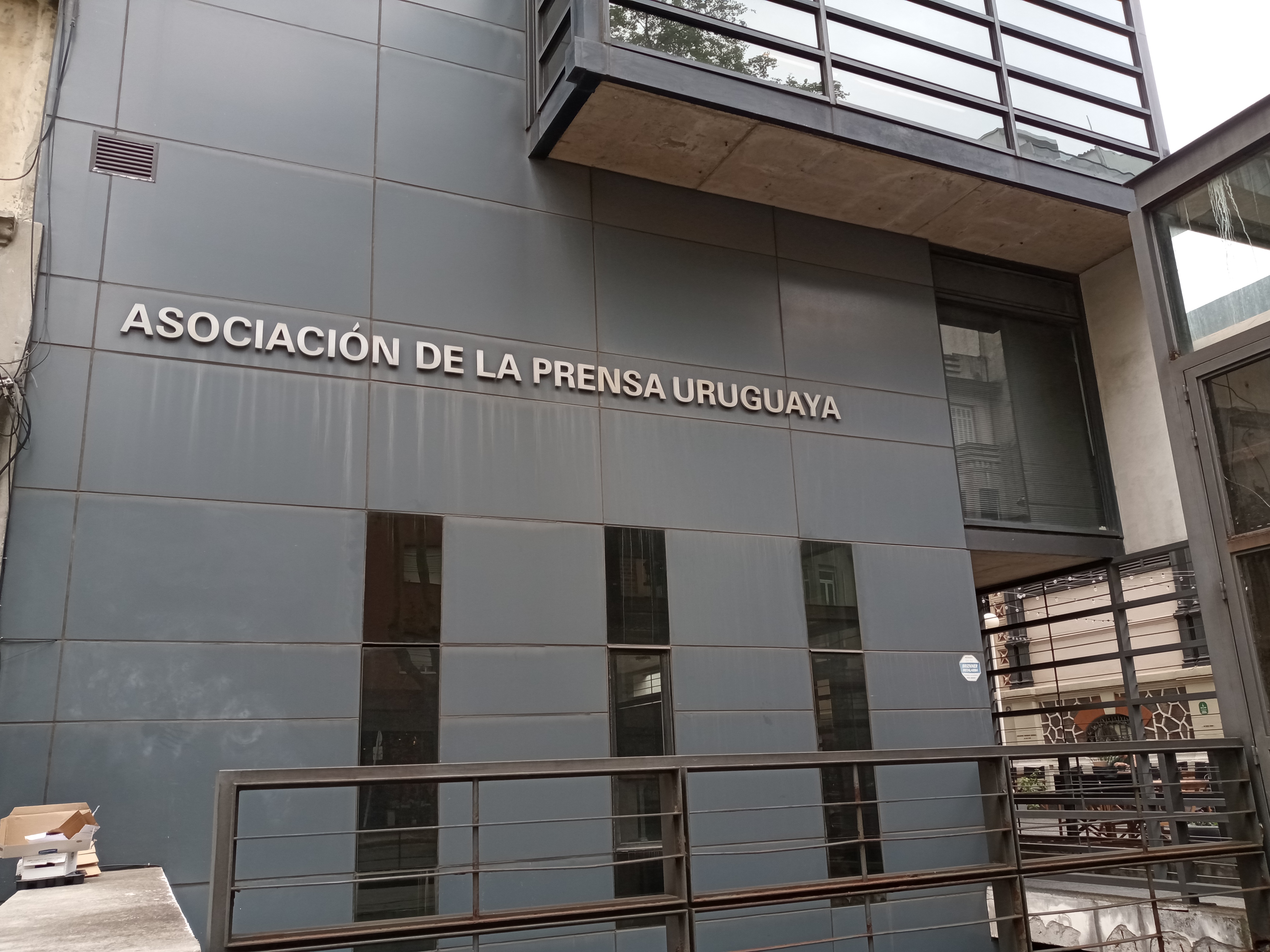 Sede Asociadión de la Prensa Uruguaya