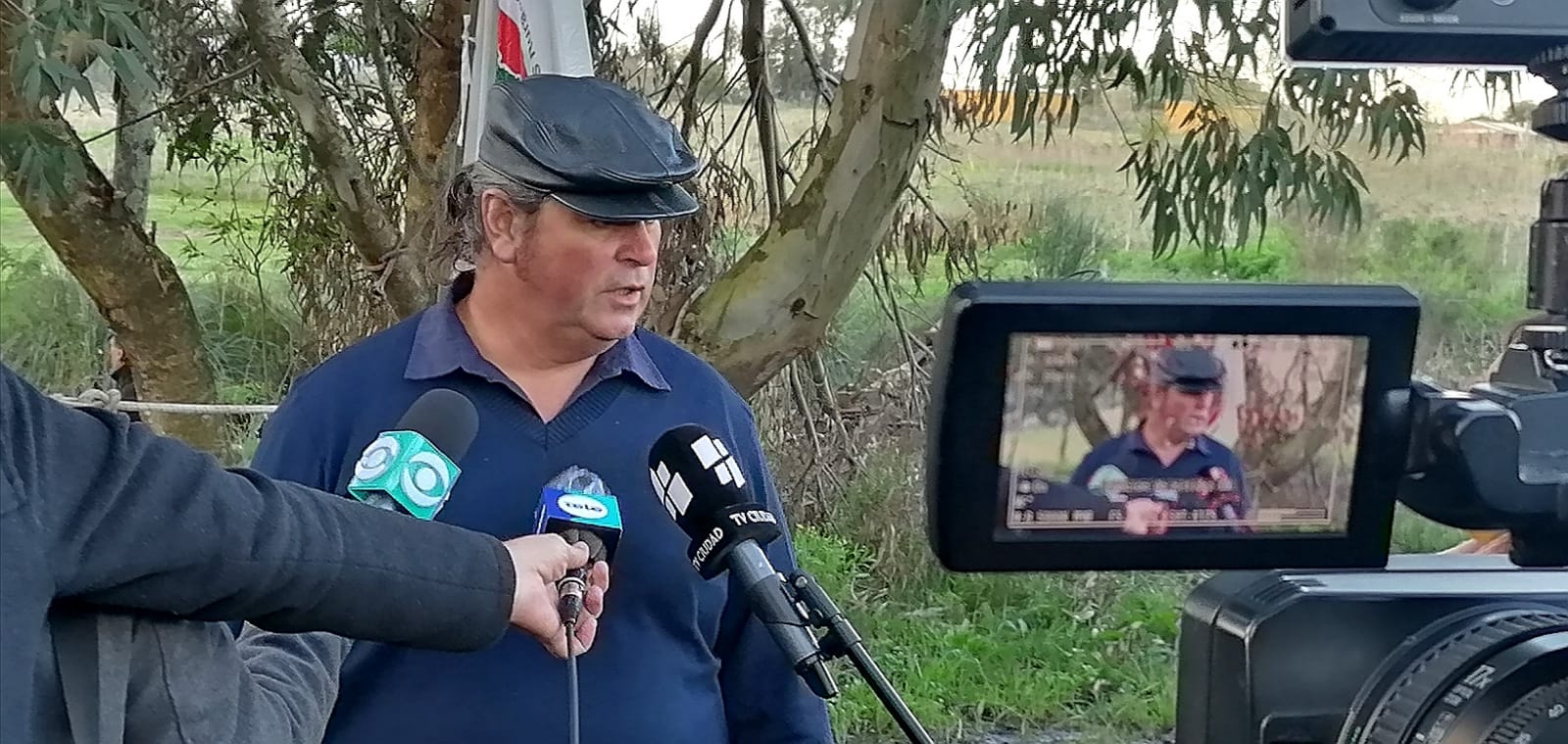 Marcelo Amaya - Dirigente de UNATRA