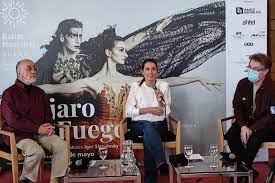 Conferencia de Prensa. Foto de Roberto Saban