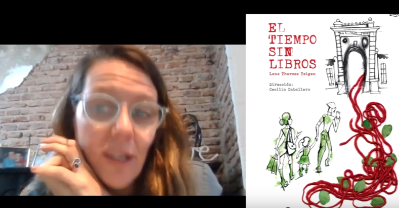 Cecila Caballero, foto de Roberto Saban