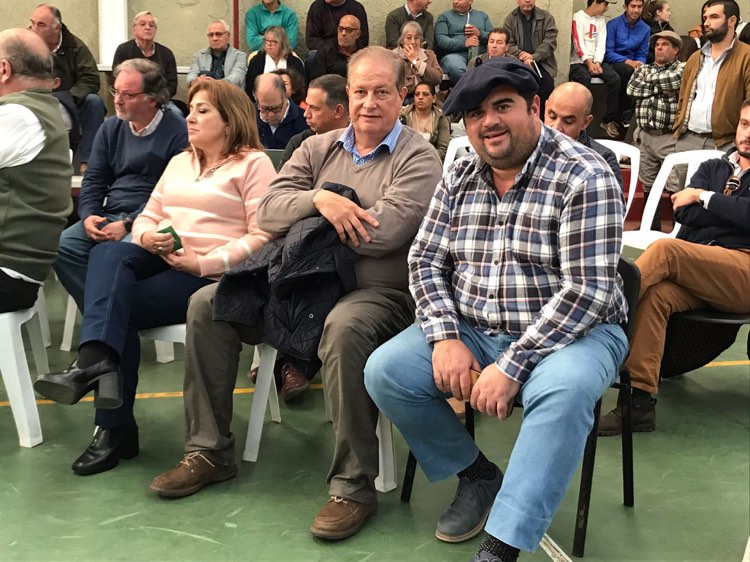 Audiencia en Tambores