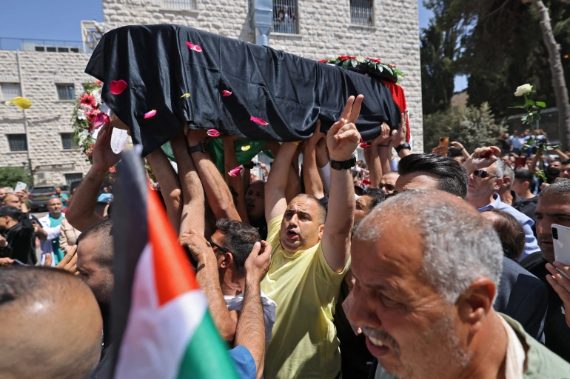 Funeral  Shirin Abu Aqleh