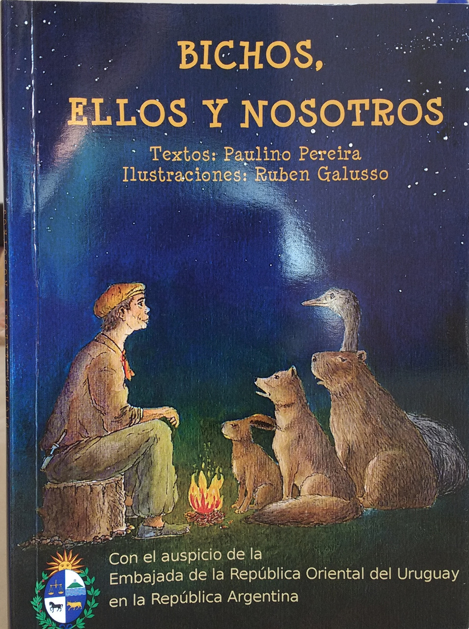 Portada del libro BICHOS ELLOS Y NOSOTROS