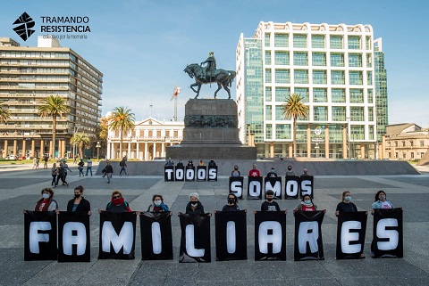 Familiares de desaparecidos