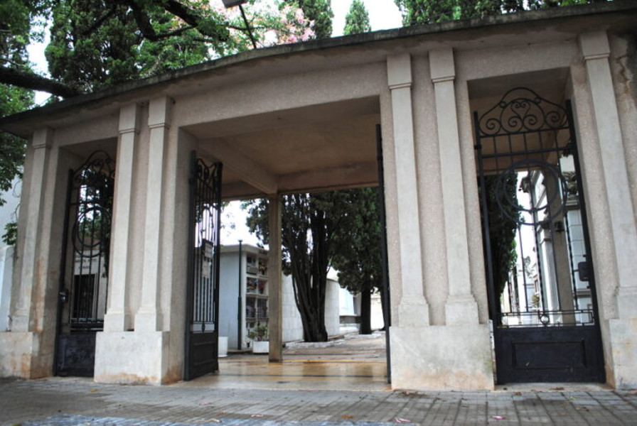 Cementerio de Nueva Palmira