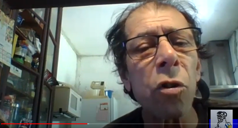 Gustavo ¨Tato¨ Martinez. De fogón en fogón