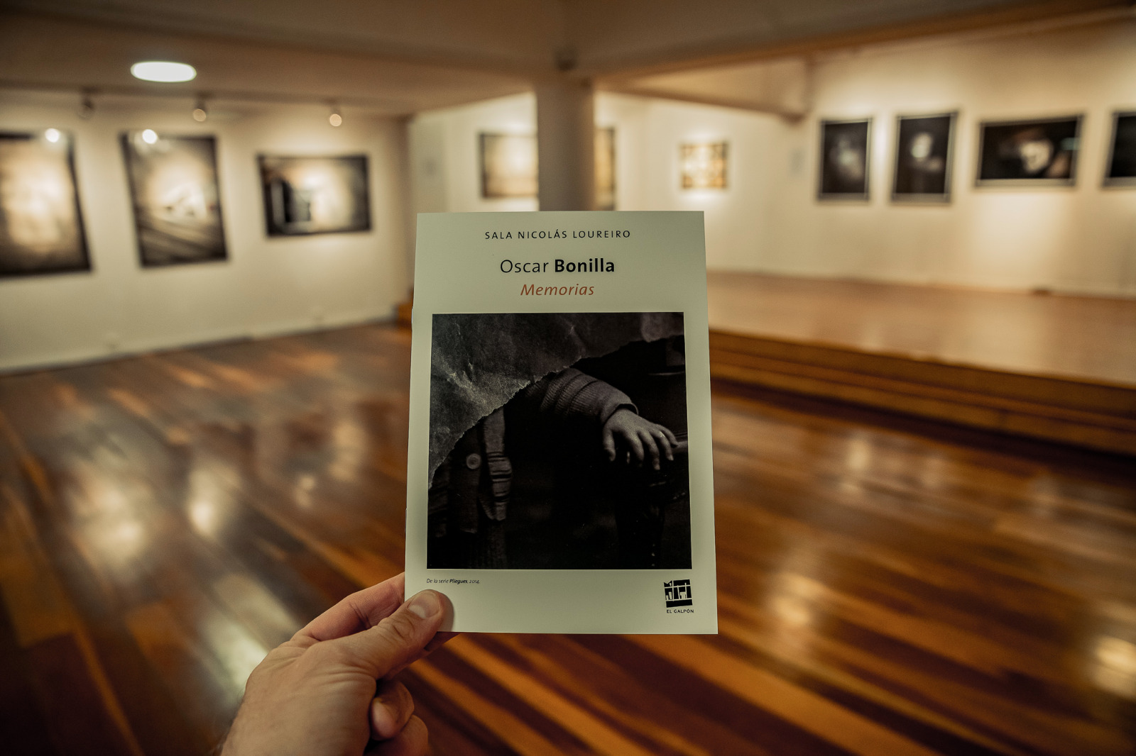 Memorias de Oscar Bonilla