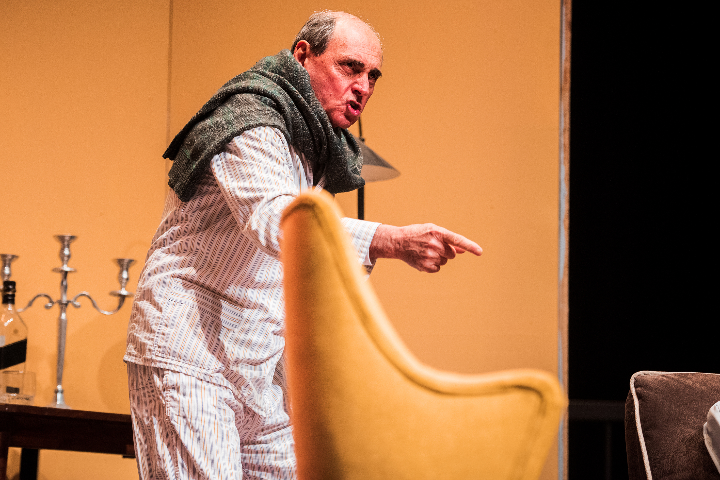 Hector Guido en el personaje de Mel. 