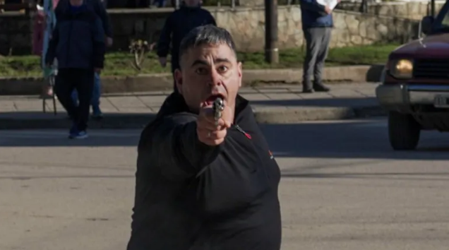 Atacante captado por la cámara de Federico Soto