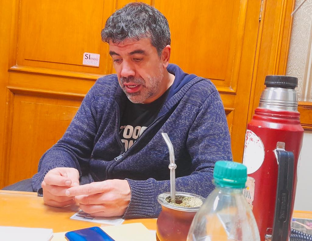 Senador Óscar Andrade