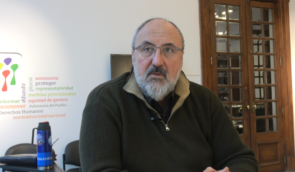 Juan Faroppa Fontana. Presidente de la INDHH