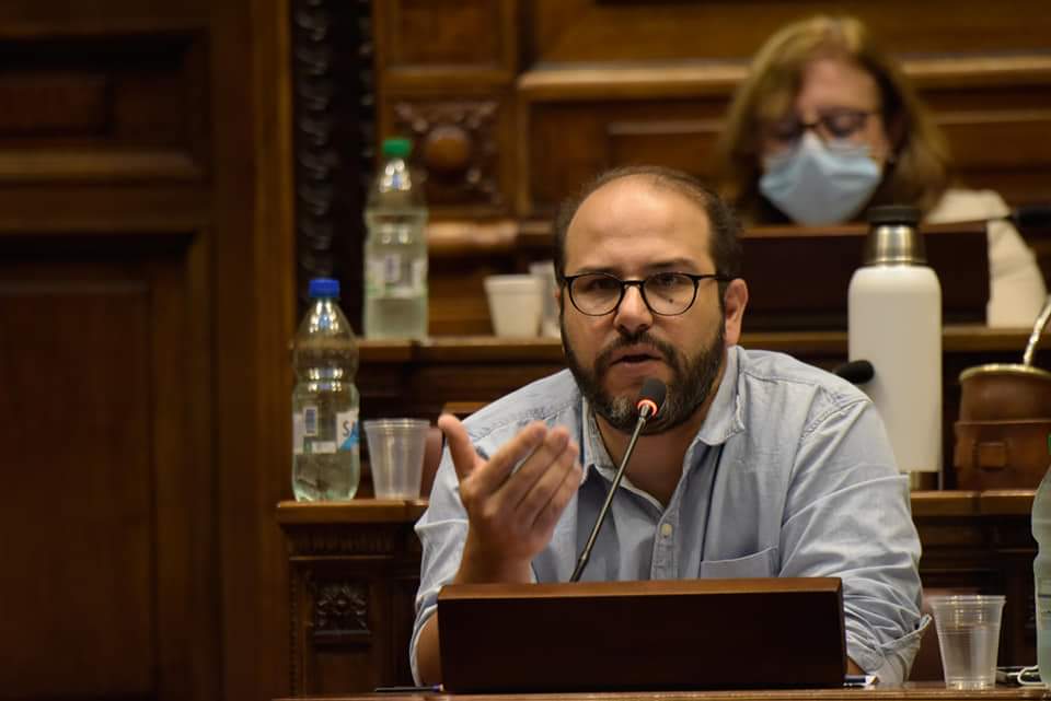 Diputado Sebastián Valdomir