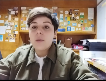 Amira Fagundez. Secretaria de Asuntos Gremiales de la FEUU